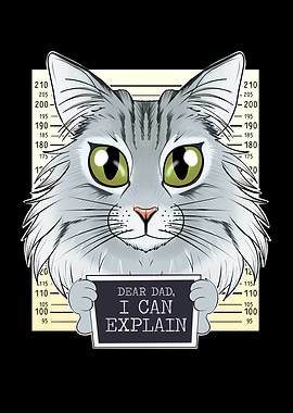 Norwegian Forest Cat Dad