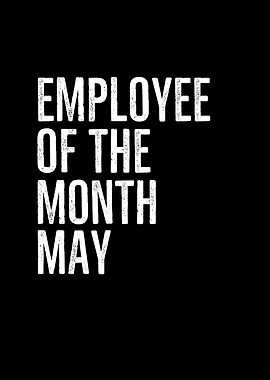 Employee Of The Month May