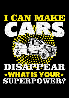 Tow Truck Driver Wrecker