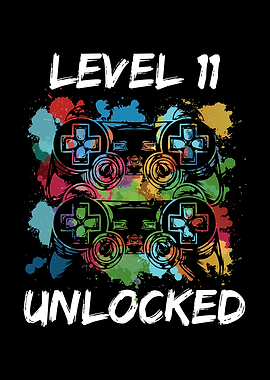11 birthday gamer level