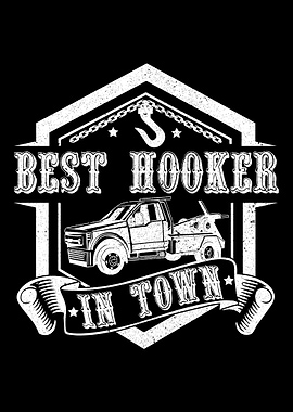 Tow Truck Driver Wrecker