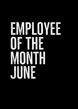 Employee Of The Month June