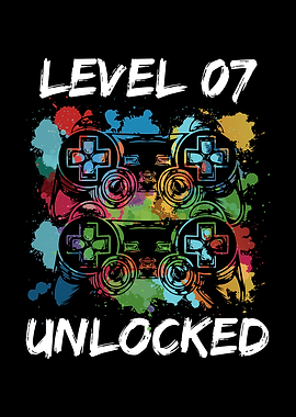 7 birthday gamer level