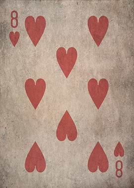Eight of Hearts