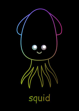 Animal squid