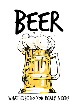 Beer Lover Wall Art Decor