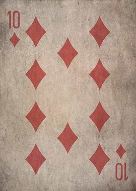 Ten of Diamonds