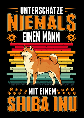 Shiba Inu Mann