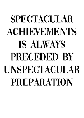 Spectacular Achievement