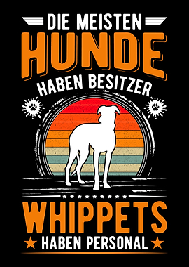 Whippet Personal Windhund