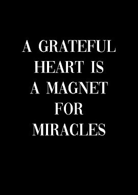 A Grateful Heart Quote