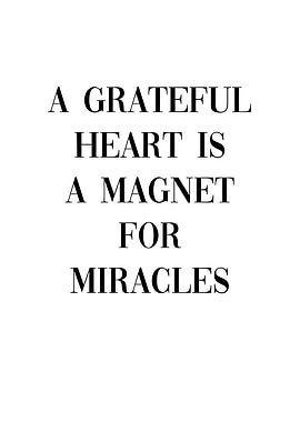A Grateful Heart Quote