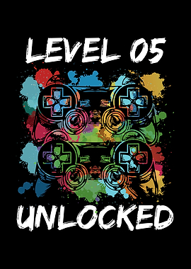 5 birthday gamer level