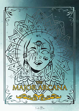 Tarot Major Arcana Deck