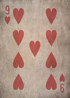 Nine of Hearts