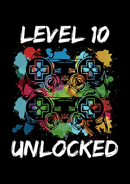 10 birthday gamer level