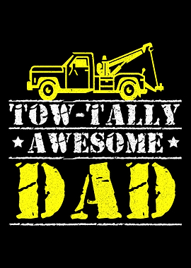 Tow Truck Driver Wrecker