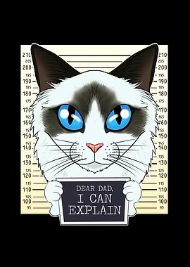 Ragdoll Cat Dad I Dear Dad