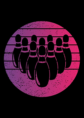 Bowling Retro Vintage