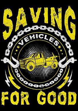 Tow Truck Driver Wrecker