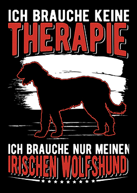 Irischer Wolfshund Therapi