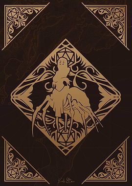 Spider women monster RPG