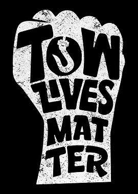 Tow Truck Driver Wrecker