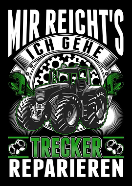 Mir reichts Ich gehe Trec