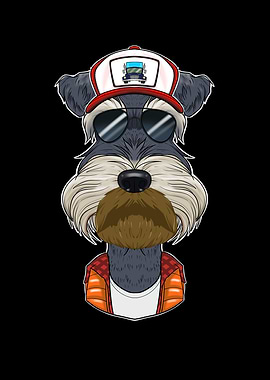 Truck Miniature Schnauzer