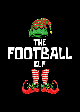 Christmas Football Elf