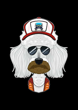 Truck Driver Poodle