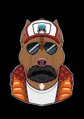 Truck Driver Pitbull