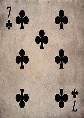 Seven of Clubs