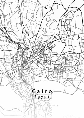 Cairo City Map