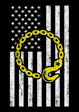 Tow Truck Driver Wrecker