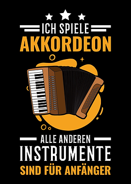 Akkordeon Ziehharmonika Ak