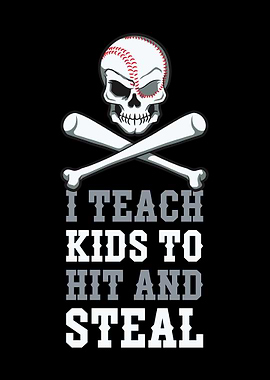 I Teach Kids To Hit And