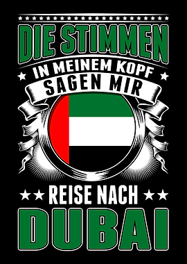 Dubai Stimmen Urlaub Verei