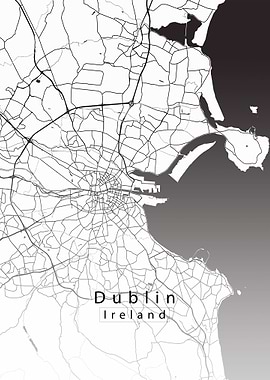 Dublin City Map