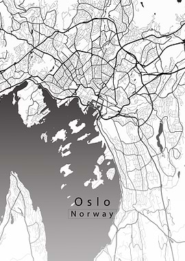 Oslo City Map