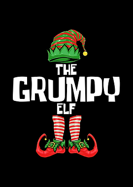 Christmas Grumpy Elf