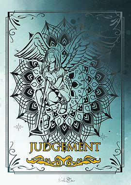 Tarot trump card JUDGEMENT