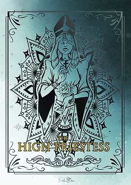 Tarot The HIGH PRIESTESS
