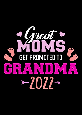 Great moms get promoted to