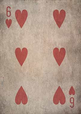 Six of Hearts