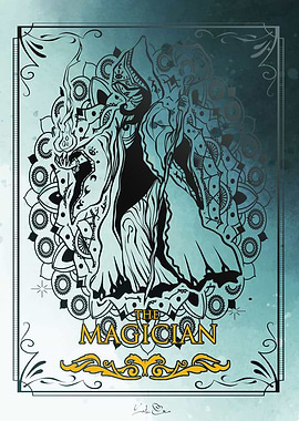 Tarot trump the magician