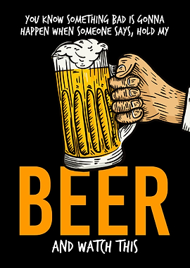 Beer Lover Wall Art Decor