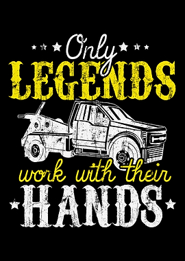 Tow Truck Driver Wrecker