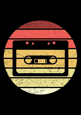 Cassette Retro Vintage