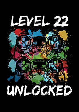 22 birthday gamer level
